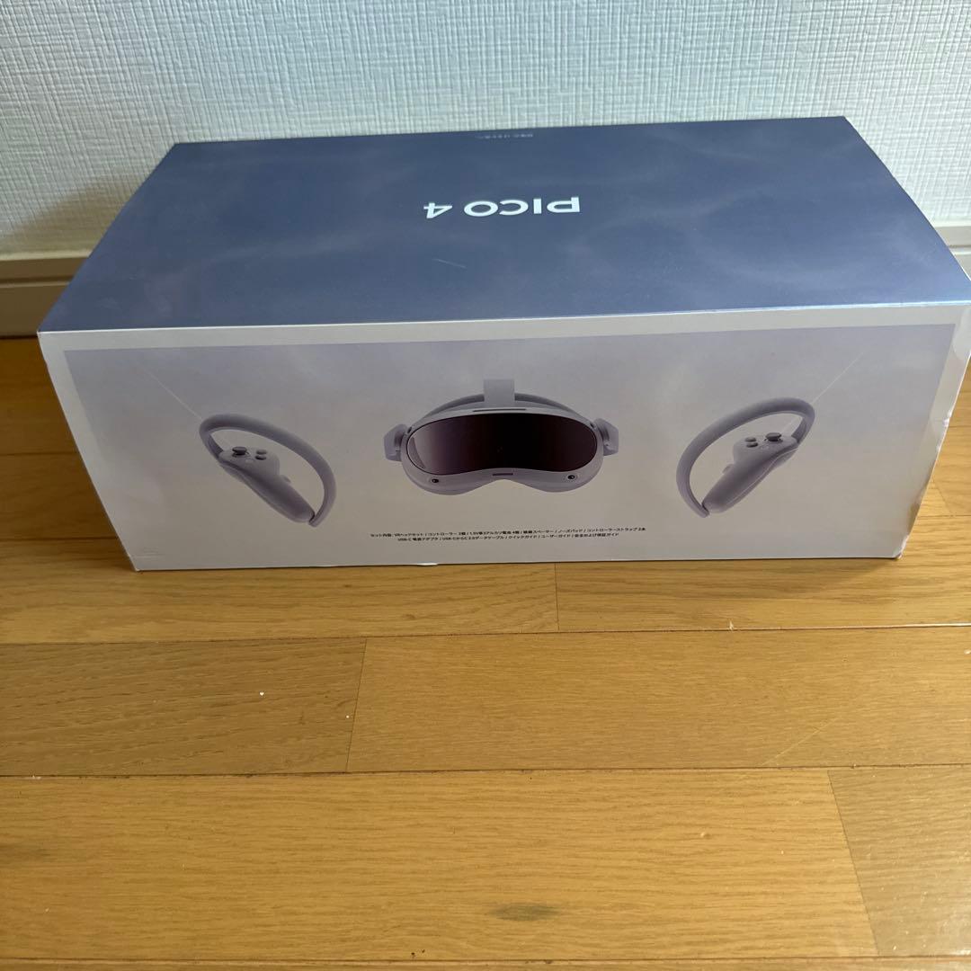 PICO4 256GB VRヘッドセット 【ほぼ未使用】