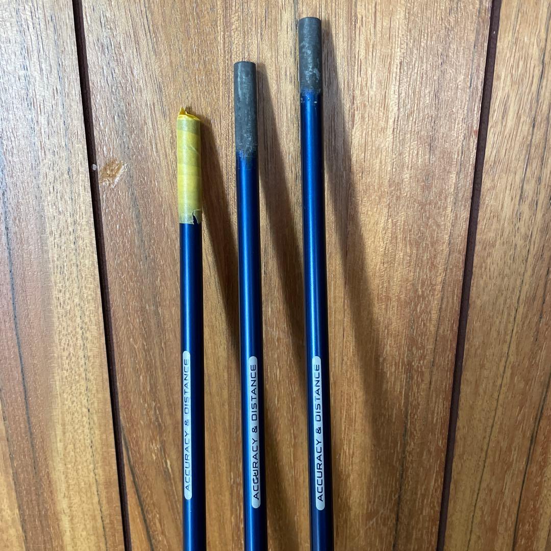 Tour AD VR 5S 6S 3w 5w 7w用　3本セット