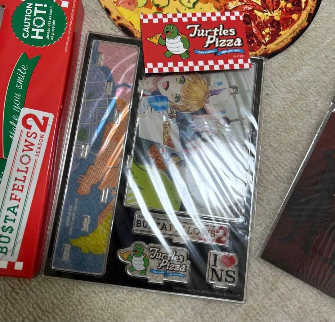 BUSTAFELLOWS 特典付きパッケージ版