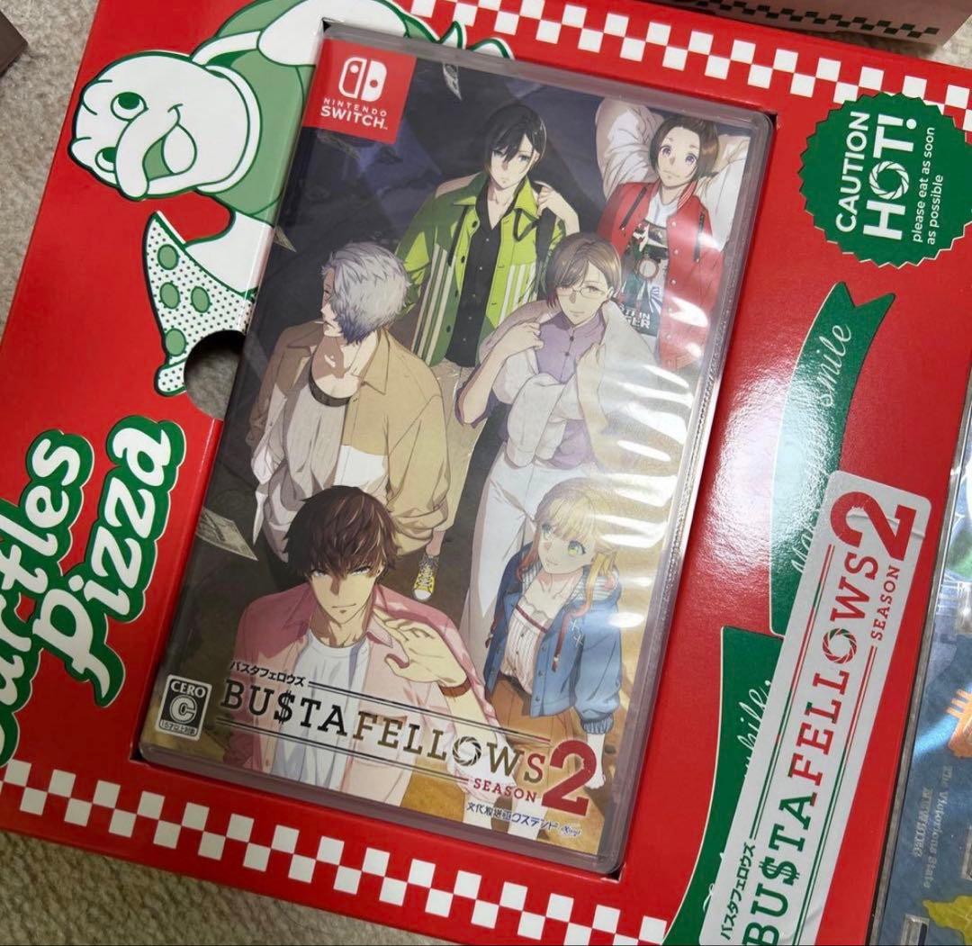 BUSTAFELLOWS 特典付きパッケージ版