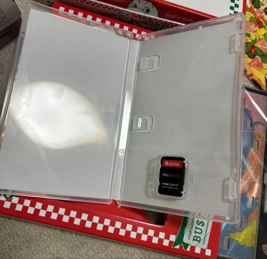 BUSTAFELLOWS 特典付きパッケージ版