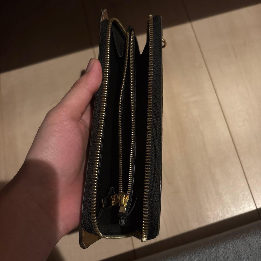 Louis Vuitton ジッピー・シャディモノグラム 長財布