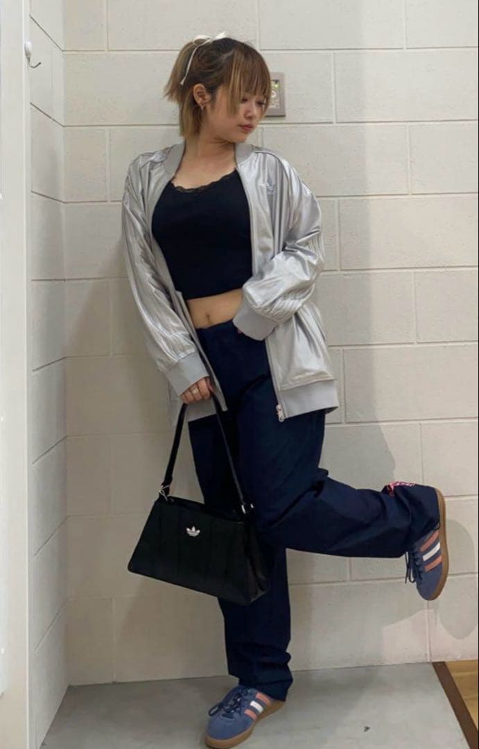 プレミアム オリジナルス オーバーサイズ SSTトラックトップ