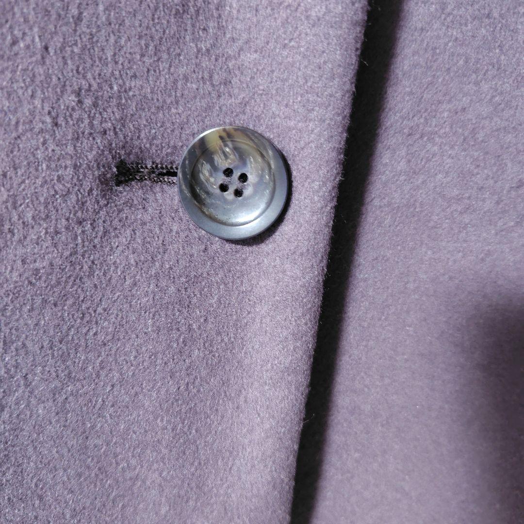 L'ESSAGE レサージュ SUPER120s オーバーチェスターコート