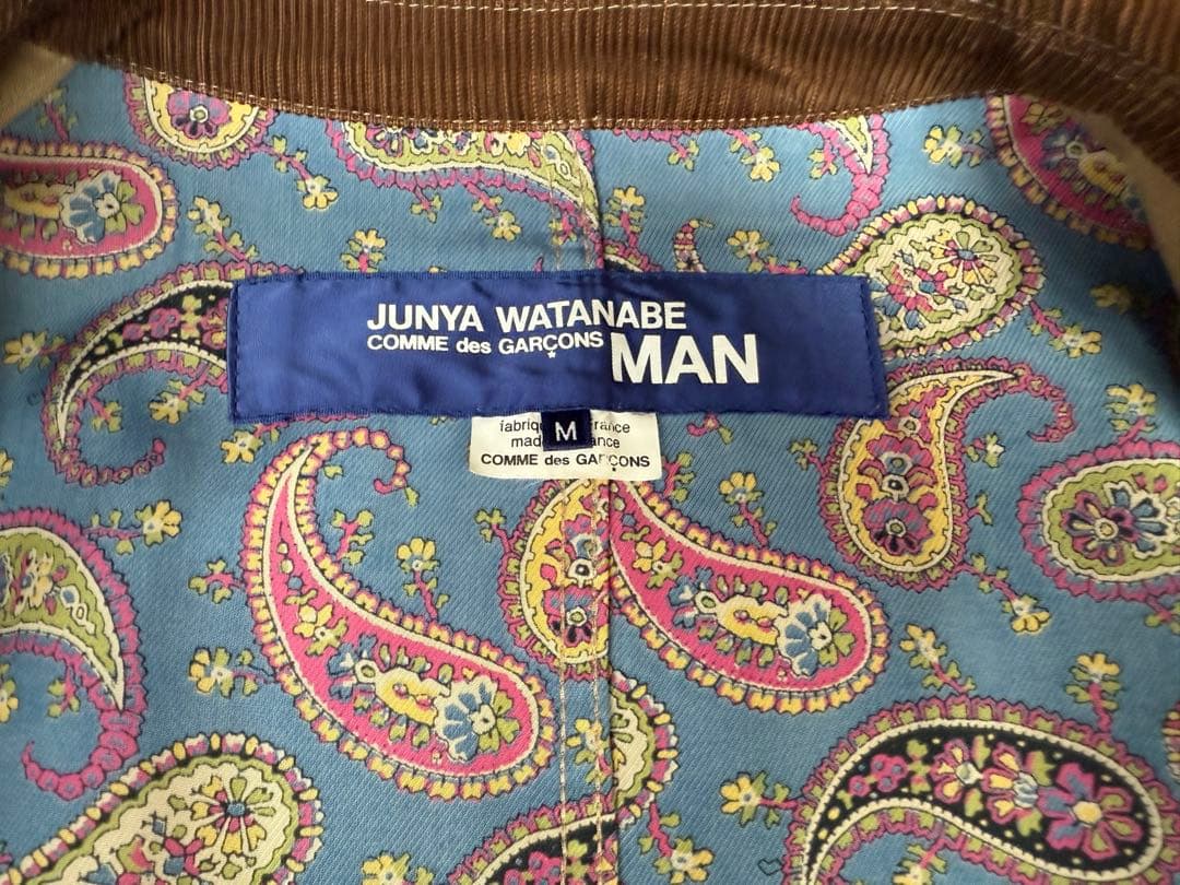 JUNYA WATANABE MAN ジュンヤワタナベ カバーオール M
