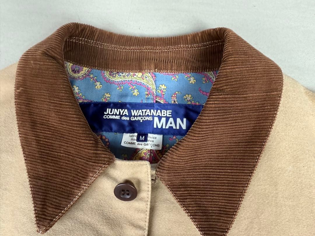 JUNYA WATANABE MAN ジュンヤワタナベ カバーオール M