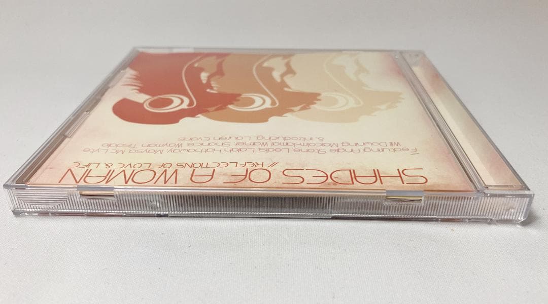 【レア盤】VA「Shades Of A Woman」Ledisi,Maysa 他