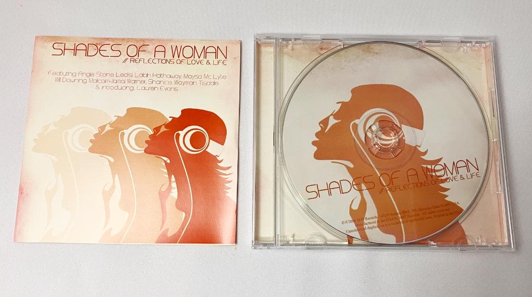 【レア盤】VA「Shades Of A Woman」Ledisi,Maysa 他