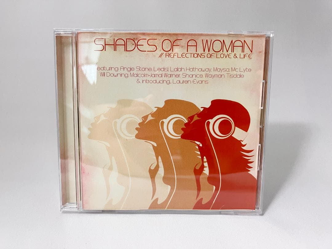 【レア盤】VA「Shades Of A Woman」Ledisi,Maysa 他