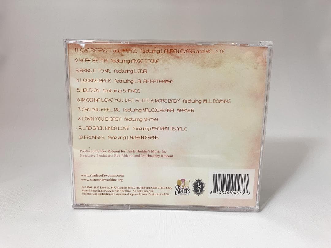 【レア盤】VA「Shades Of A Woman」Ledisi,Maysa 他