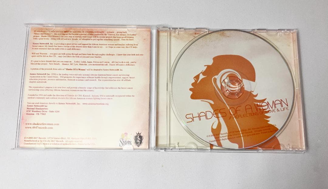 【レア盤】VA「Shades Of A Woman」Ledisi,Maysa 他