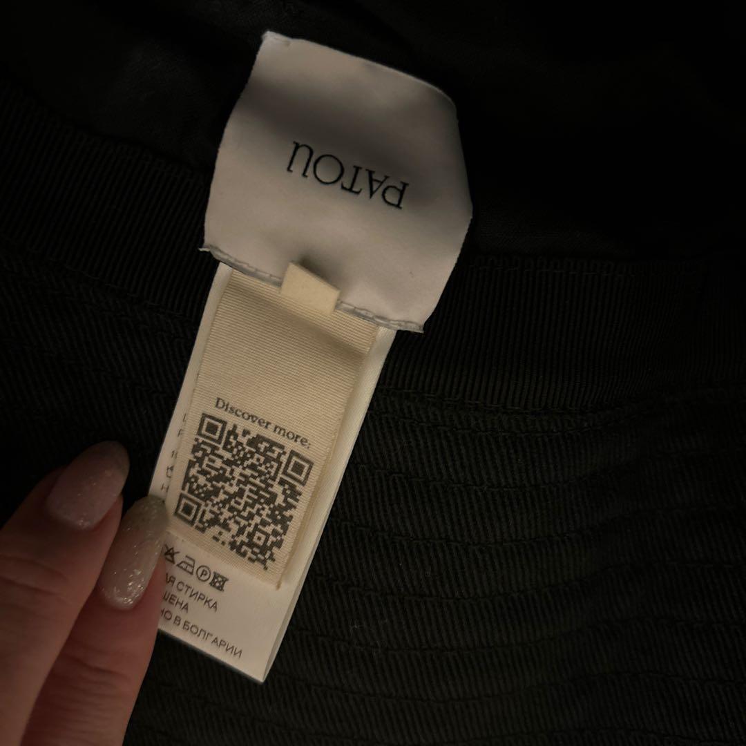 Patou オーガニックコットン バケットハット