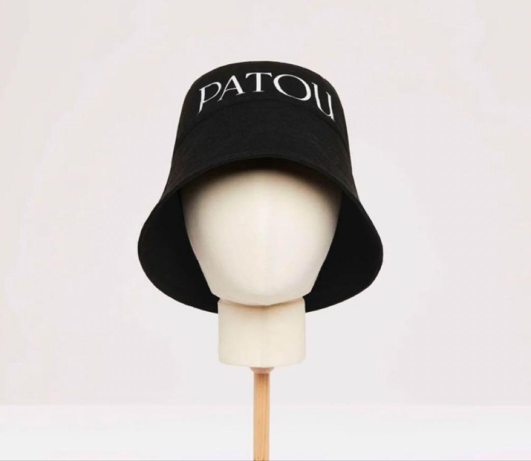 Patou オーガニックコットン バケットハット