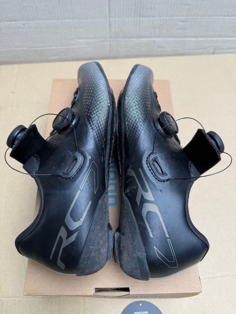 【土日限定価格設定中】SHIMANO RC7 ロードバイク用シューズ 40.5