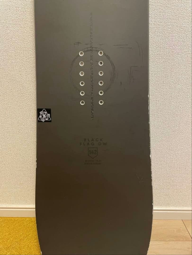 スノーボード Death Label Black Flag DW 142