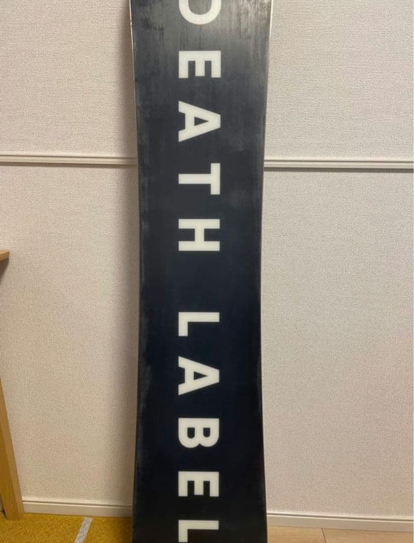 スノーボード Death Label Black Flag DW 142