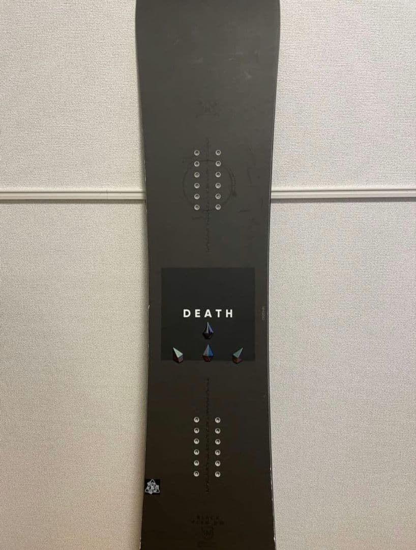 スノーボード Death Label Black Flag DW 142