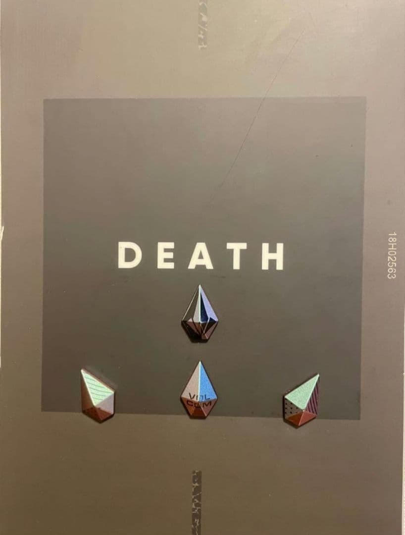 スノーボード Death Label Black Flag DW 142