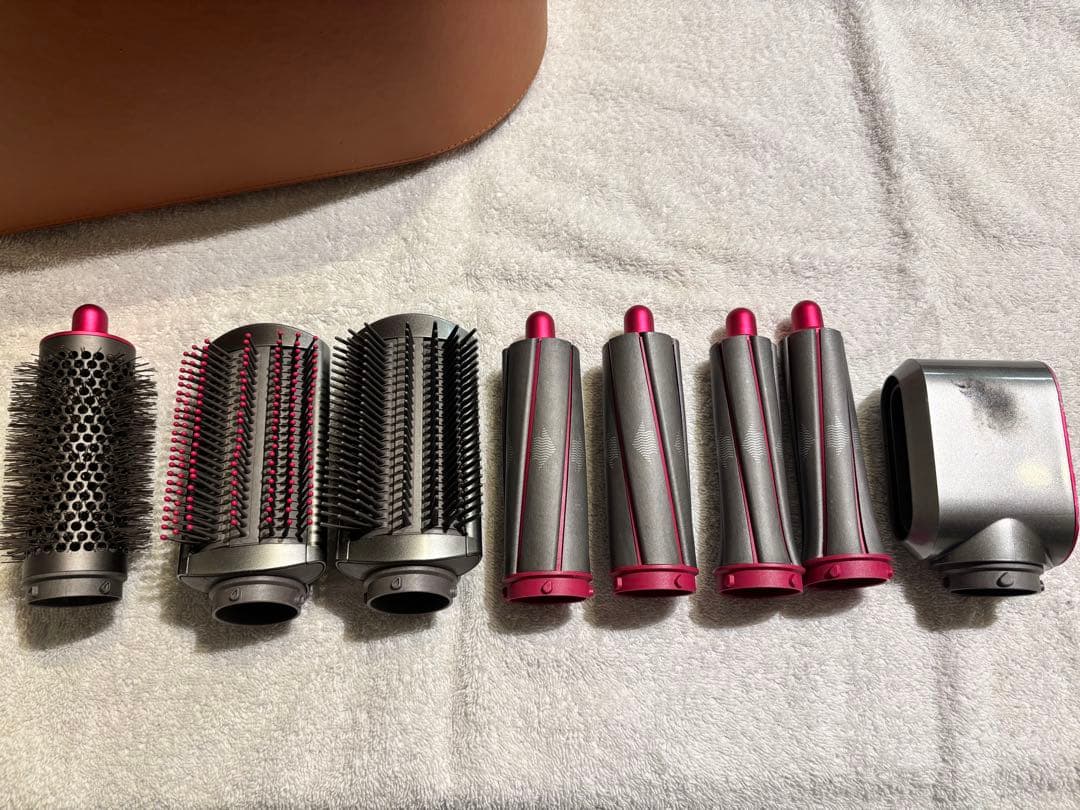 Dyson Airwrap シルバー ピンク 付属品あり