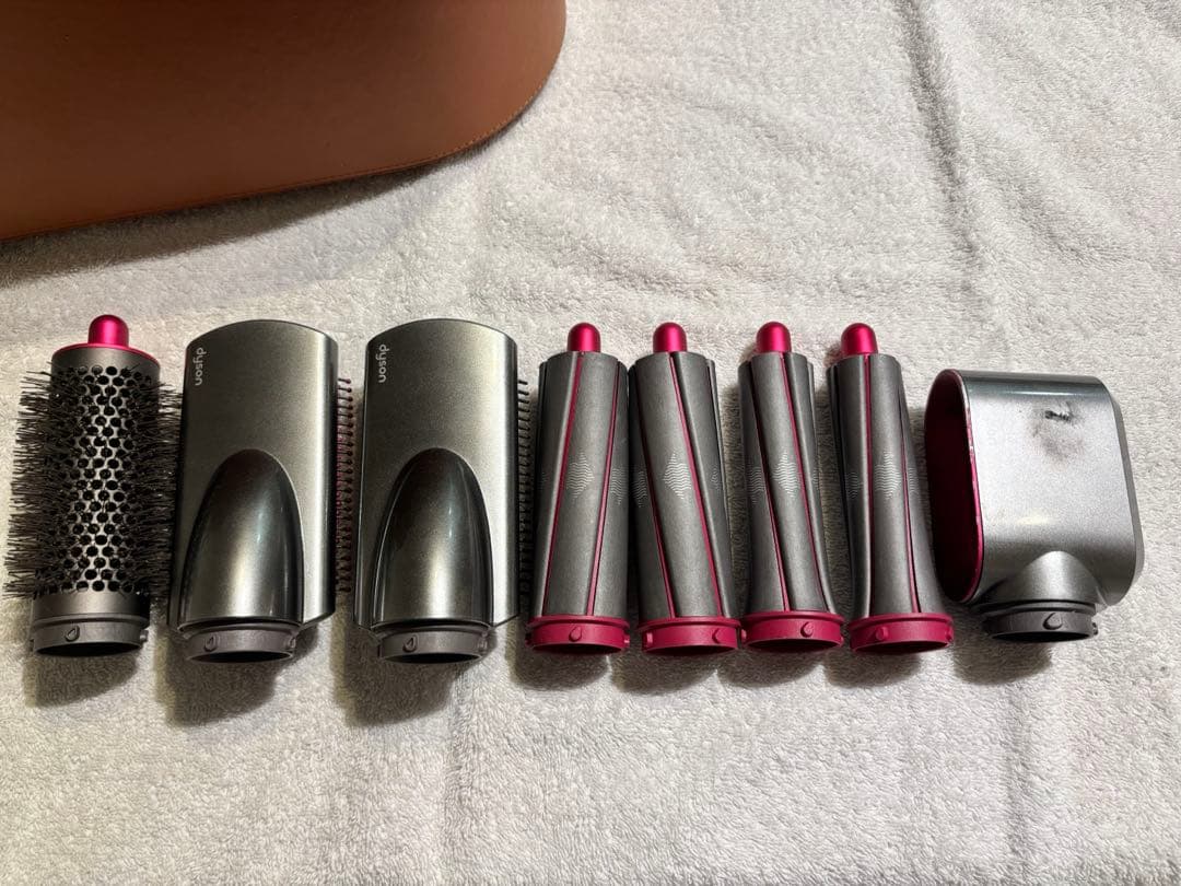 Dyson Airwrap シルバー ピンク 付属品あり