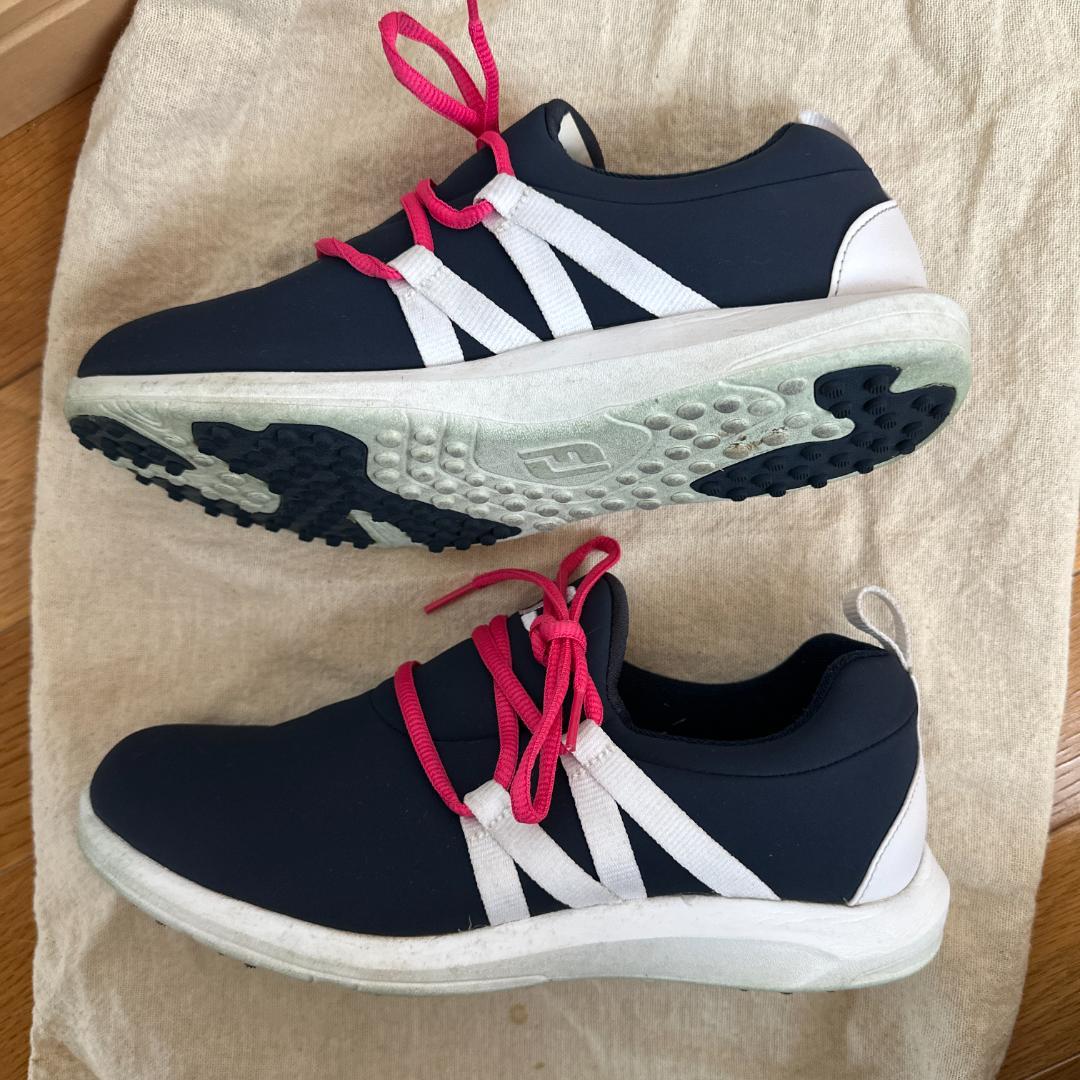 フットジョイ　ゴルフシューズ　24.5