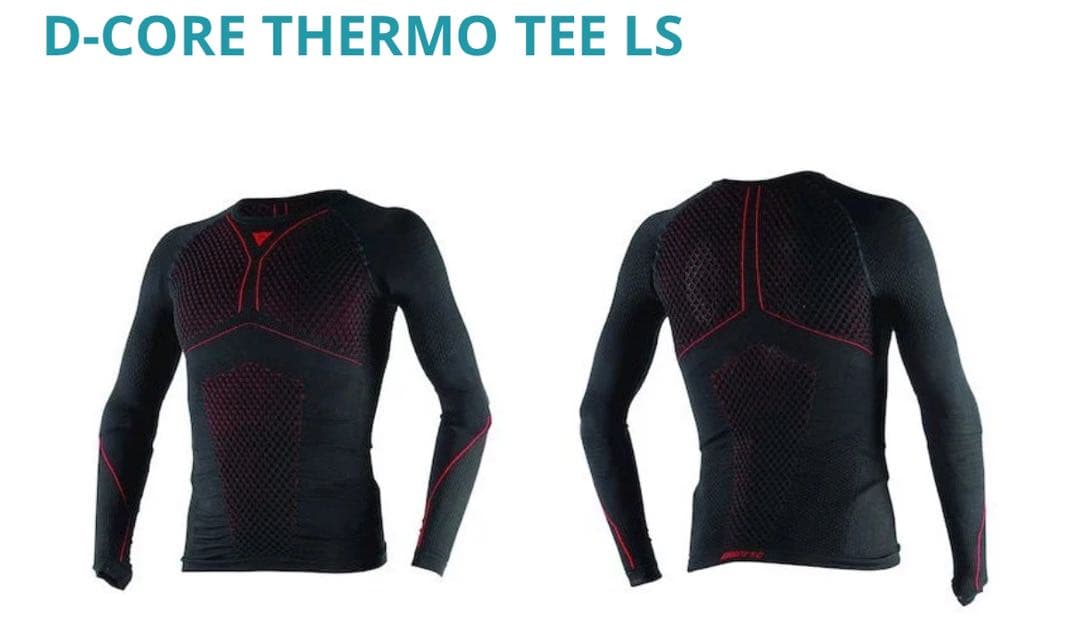 ダイネーゼ D-CORE THERMO TEE LS インナー Lサイズ