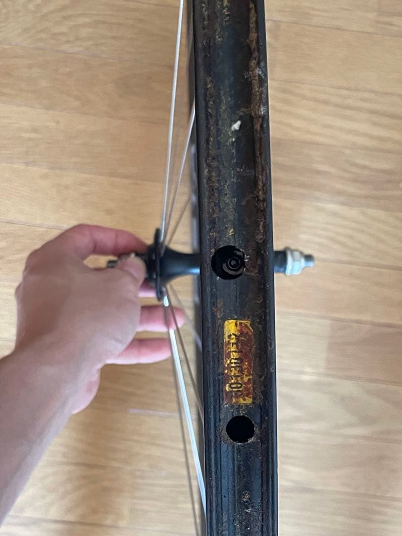 Campagnolo PISTA フロントホイール