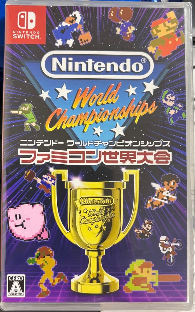 ファミコン 世界大会 限定 トートバッグ 任天堂 Switch ソフト