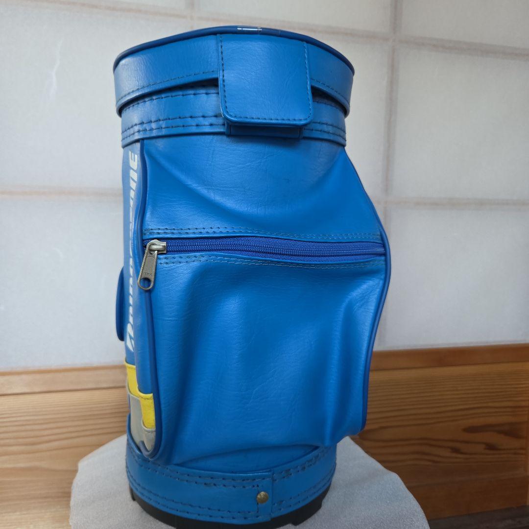 BRIDGESTONE ゴルフバッグ 青