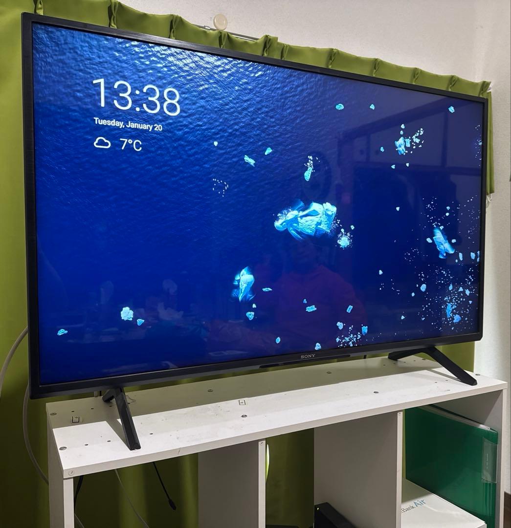 SONYブラビア43型　24年製美品！！