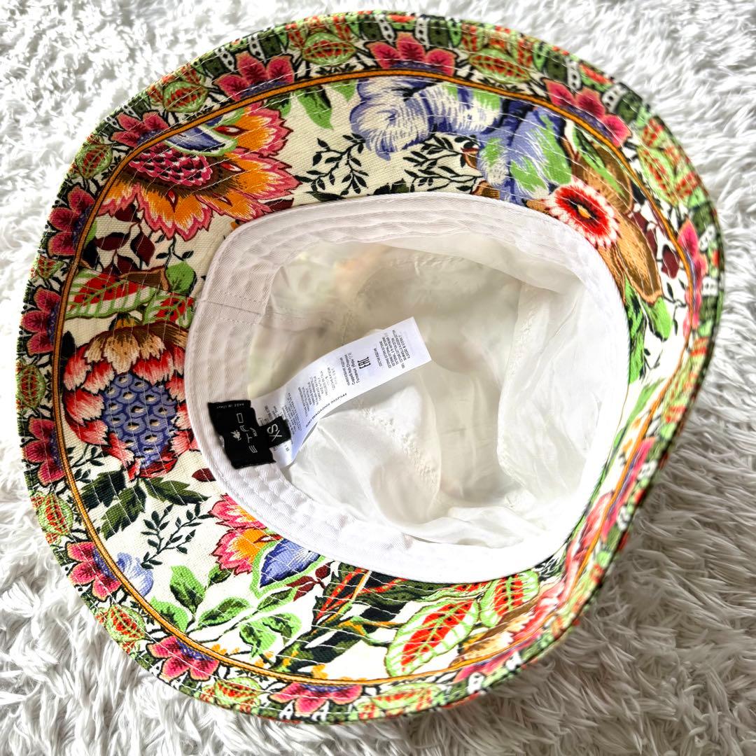 極美品　エトロ　2024年モデル　フローラル　バケットハット　花柄　完売品