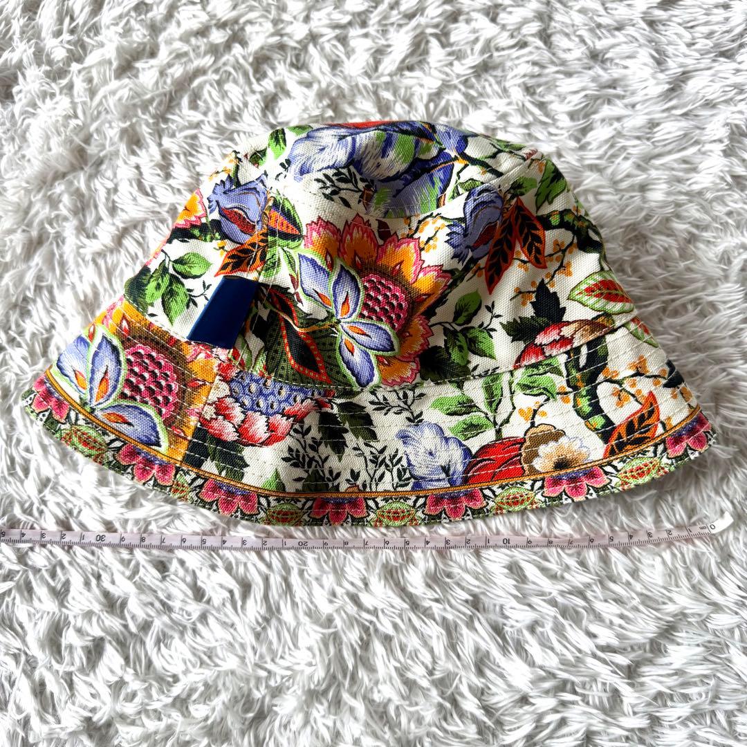 極美品　エトロ　2024年モデル　フローラル　バケットハット　花柄　完売品