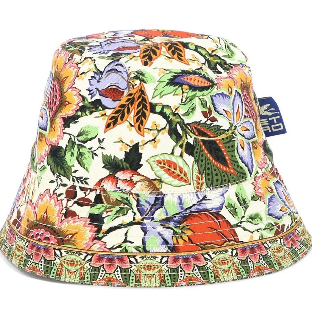 極美品　エトロ　2024年モデル　フローラル　バケットハット　花柄　完売品