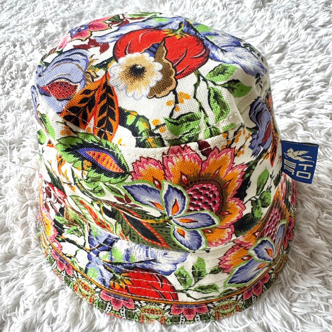 極美品　エトロ　2024年モデル　フローラル　バケットハット　花柄　完売品
