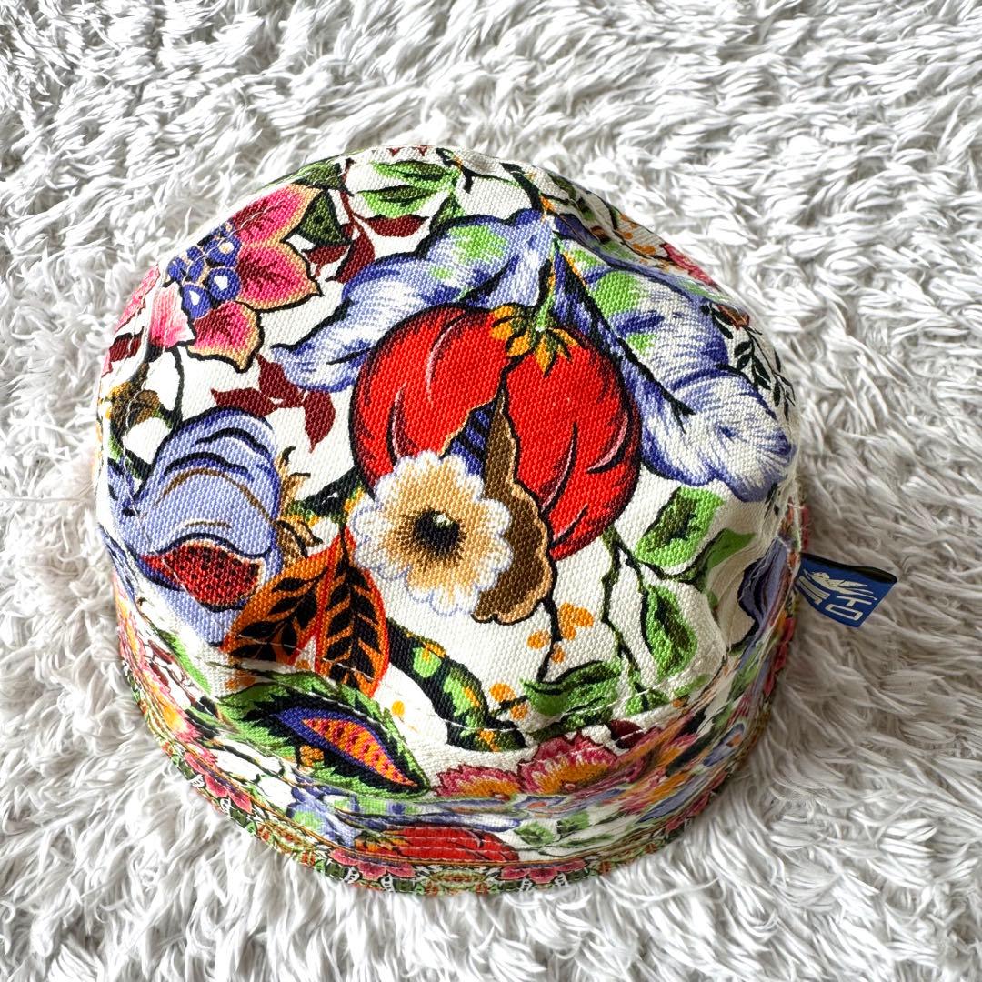 極美品　エトロ　2024年モデル　フローラル　バケットハット　花柄　完売品
