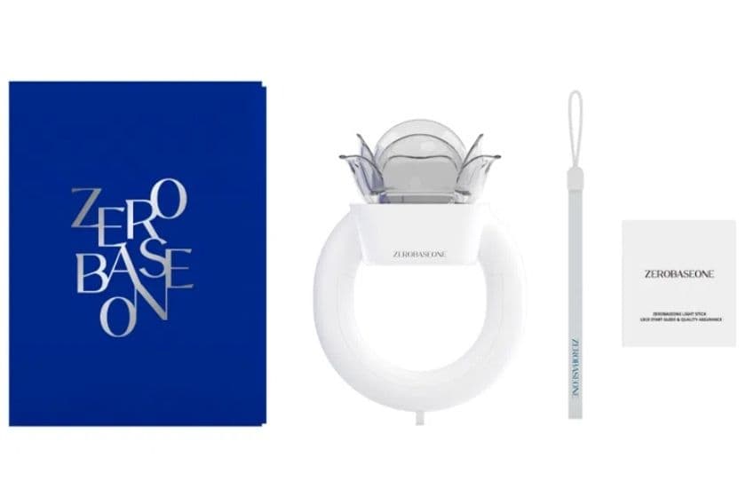 zerobaseone zb1 公式 ペンライト 新品 未開封
