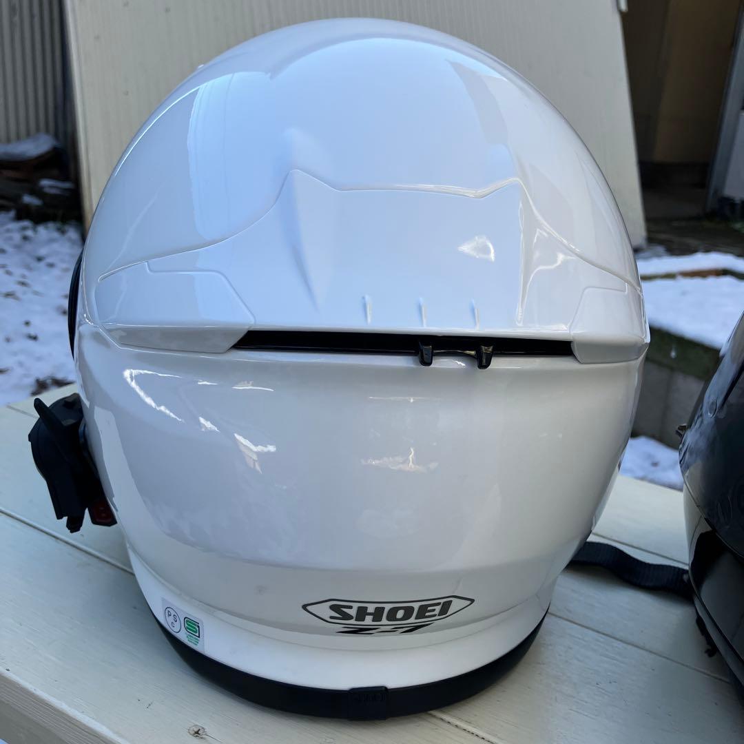 ショウエイ　Z-7　2個セット　インカム同梱