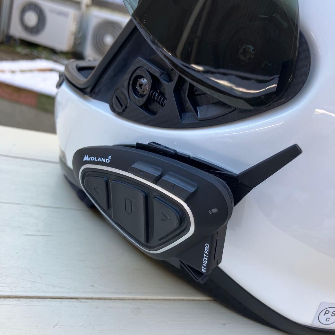 ショウエイ　Z-7　2個セット　インカム同梱