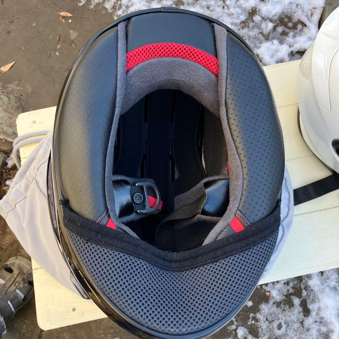 ショウエイ　Z-7　2個セット　インカム同梱