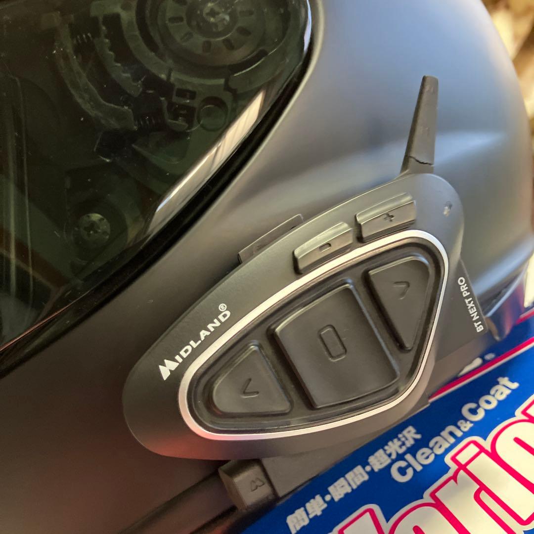 ショウエイ　Z-7　2個セット　インカム同梱