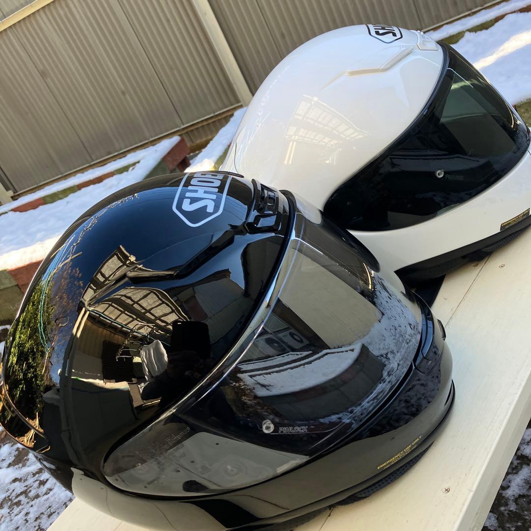 ショウエイ　Z-7　2個セット　インカム同梱