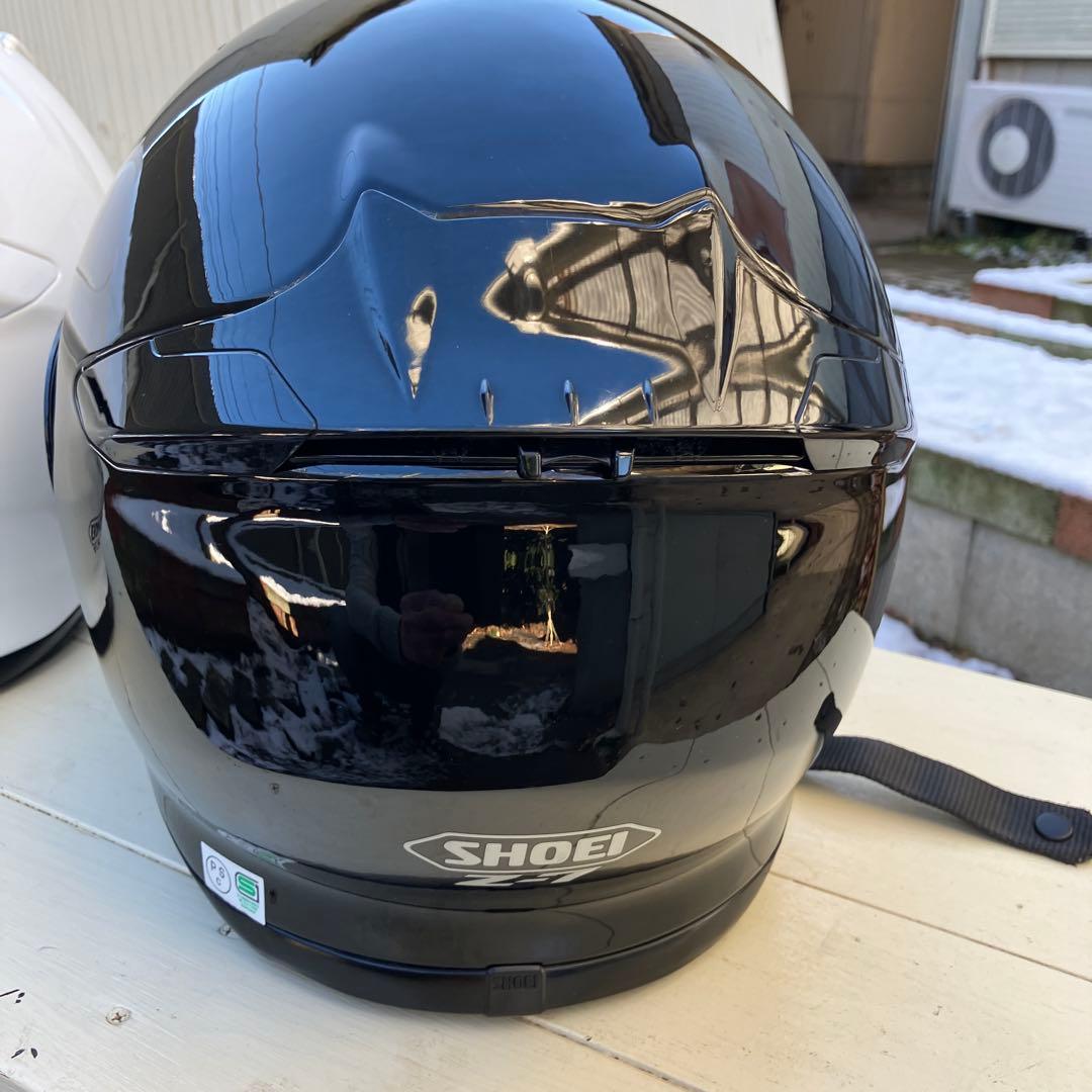 ショウエイ　Z-7　2個セット　インカム同梱