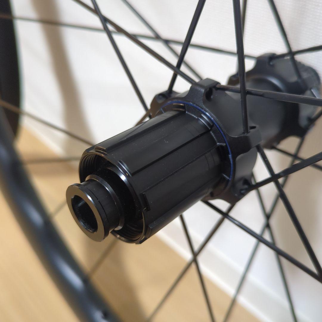 最終値下げ 未使用品 軽量 カーボンホイール ディスクブレーキ用 50mm