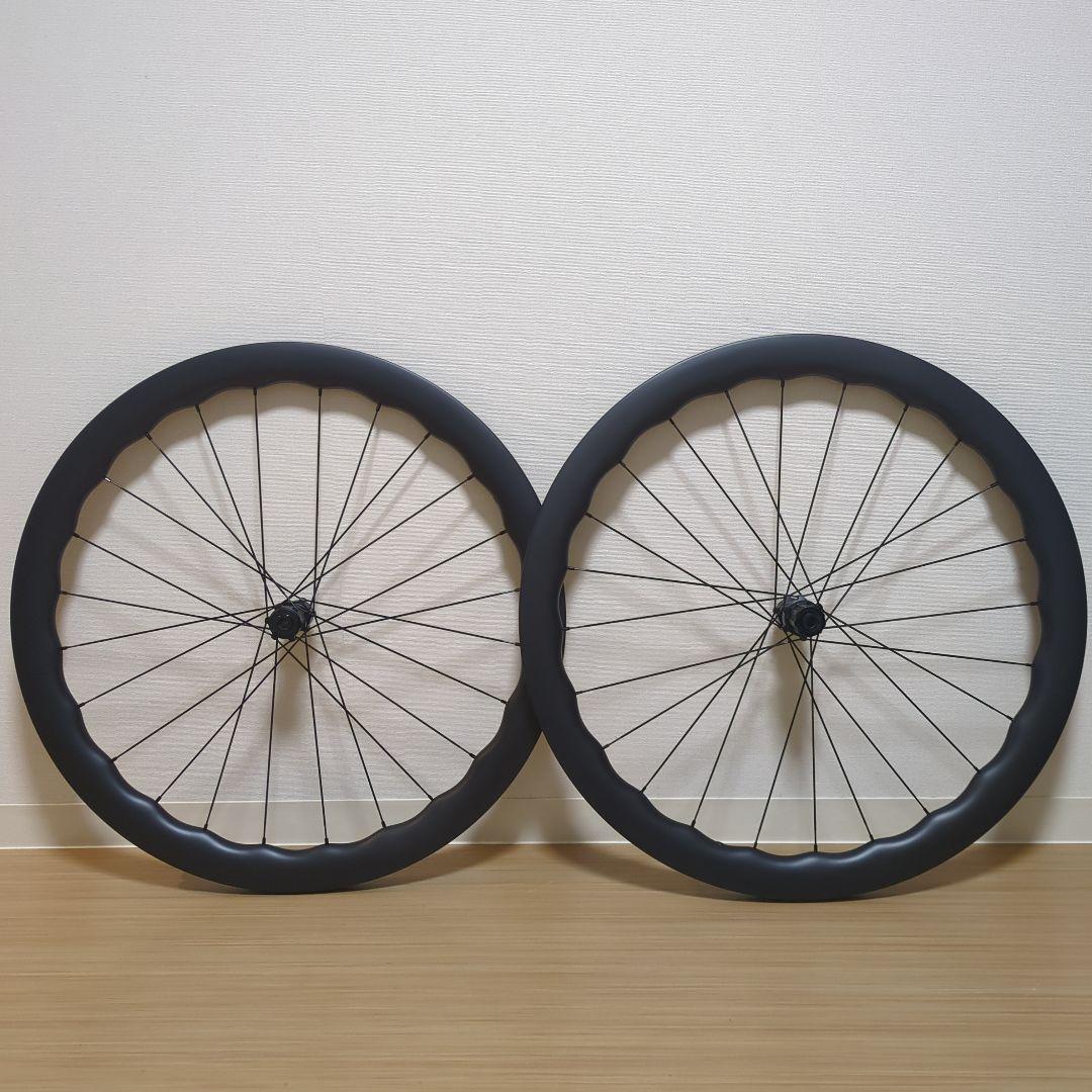 最終値下げ 未使用品 軽量 カーボンホイール ディスクブレーキ用 50mm
