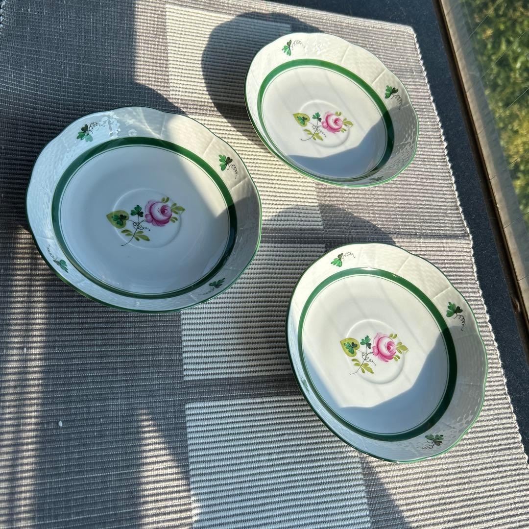 ヘレンド　コーヒーカップ3客