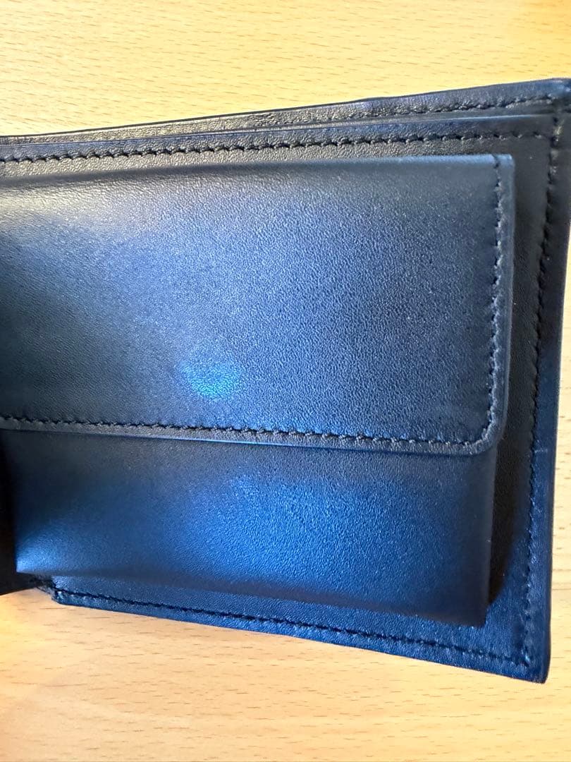 LOEWE ロエベ パズル バイフォールド ウォレット 黒 レザー二つ折り