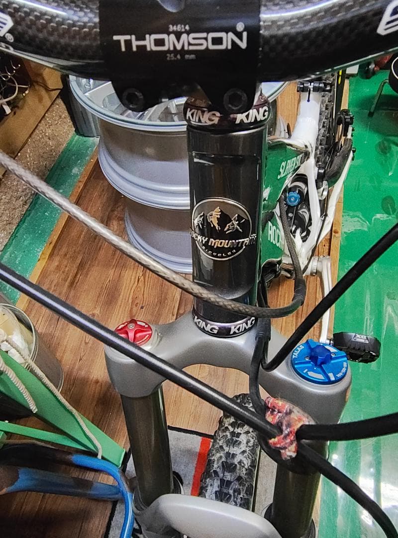 Ricky Mountain Slayer SXC 70 マウンテンバイク