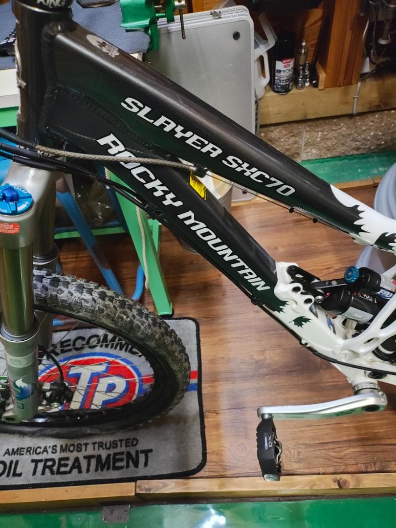 Ricky Mountain Slayer SXC 70 マウンテンバイク