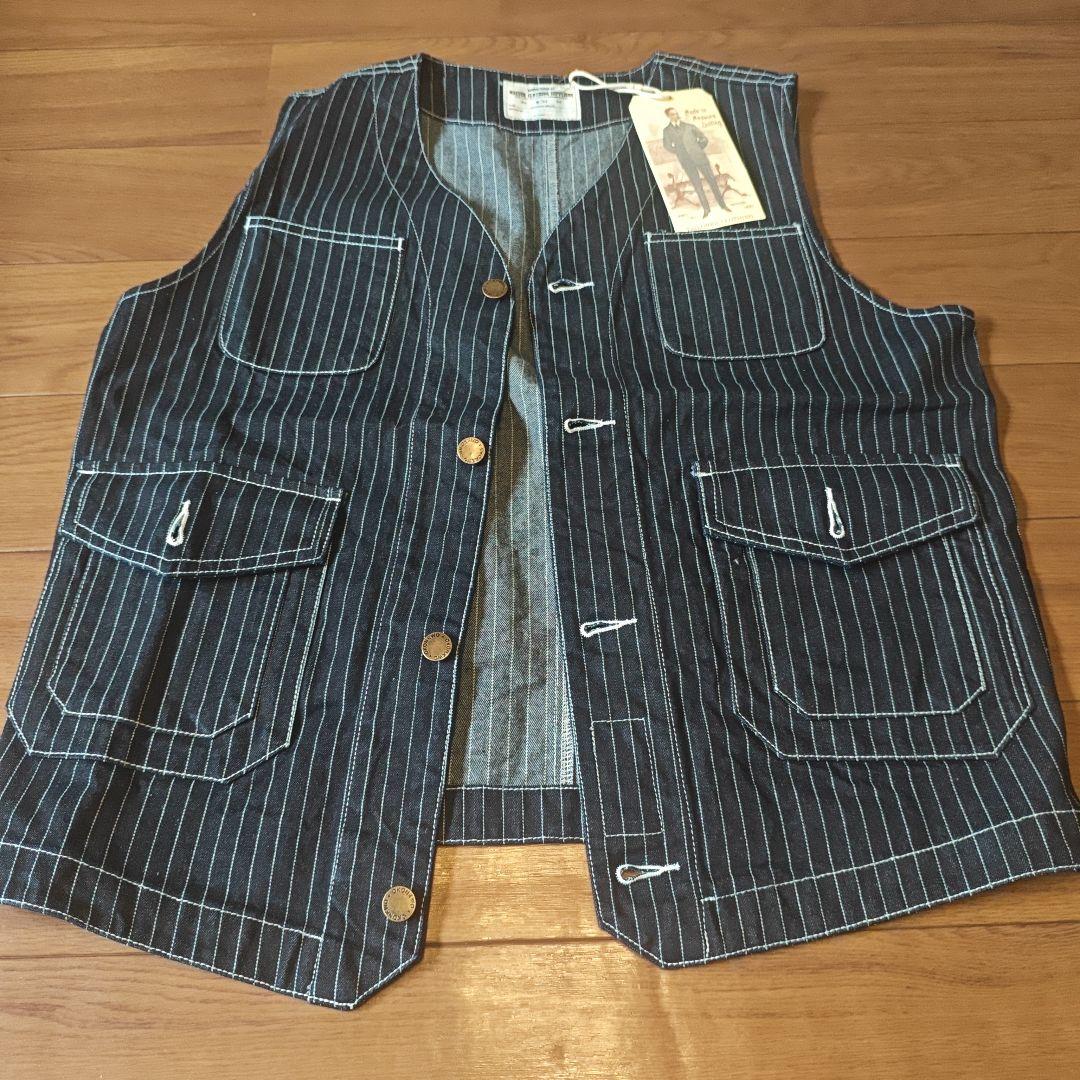デニム セットアップ　3ピース　新品未使用　ヴィンテージ 50s 60s