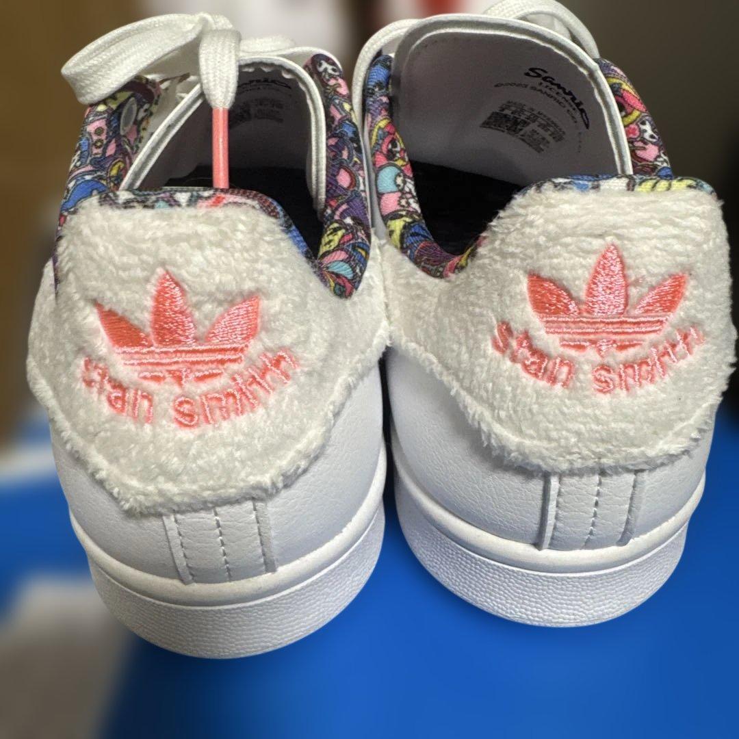 アディダス コラボスニーカー ハローキティ スタンスミス 新品 25cm